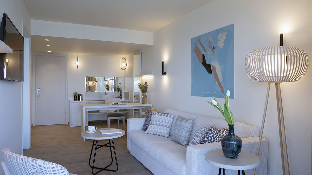 Family Room 2 Bedroom Sea View